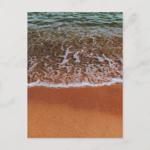 Crashing Waves   Postcard
