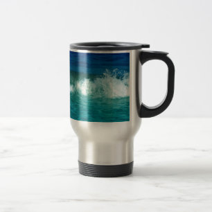 Crashing Waves Travel Mug