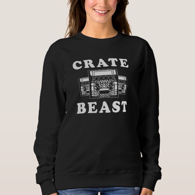 Crate Beast Milk Crate Challenge Sweatshirt (Front)
