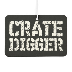 Crate Digger Air Freshener