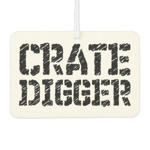 Crate Digger Air Freshener