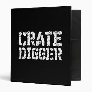 Crate Digger Binder