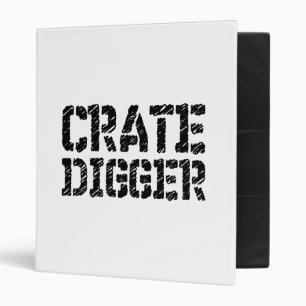 Crate Digger Binder