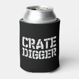 Crate Digger Can Cooler