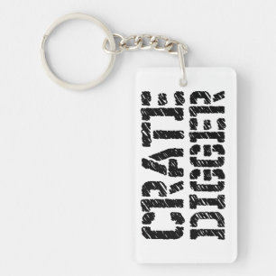 Crate Digger Keychain