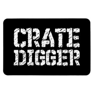 Crate Digger Magnet