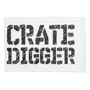 Crate Digger Pillowcase
