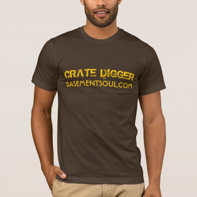 Crate Digger Tee (Front)