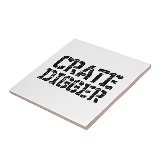 Crate Digger Tile (Side)