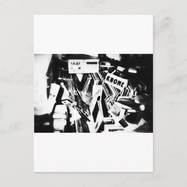 Crate Diggers Postcard (Front)