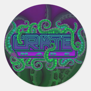 cratemade tentacle sticker design 2