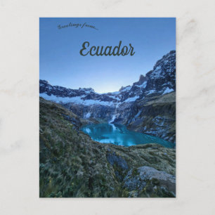 Crater Altar Volcano El Altar Ecuador Postcard