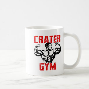 Crater Gym Coffee Mug