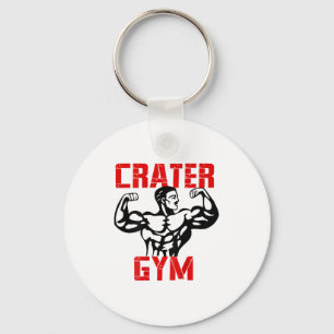 Crater Gym  Keychain