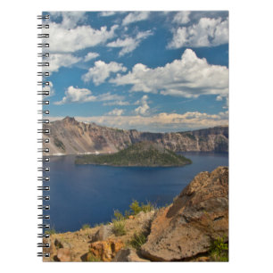 Crater Lake and Wizard Island, Crater Lake Notebook