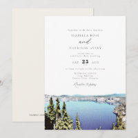 CRATER LAKE Destination Travel Park Pine Wedding