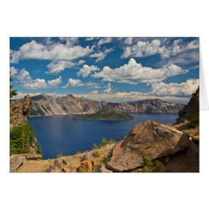 Crater Lake et Wizard Island, Crater Lake