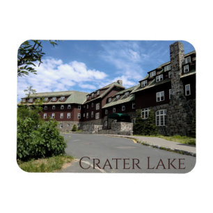 Crater Lake Lodge Crater Lake National Park Magnet