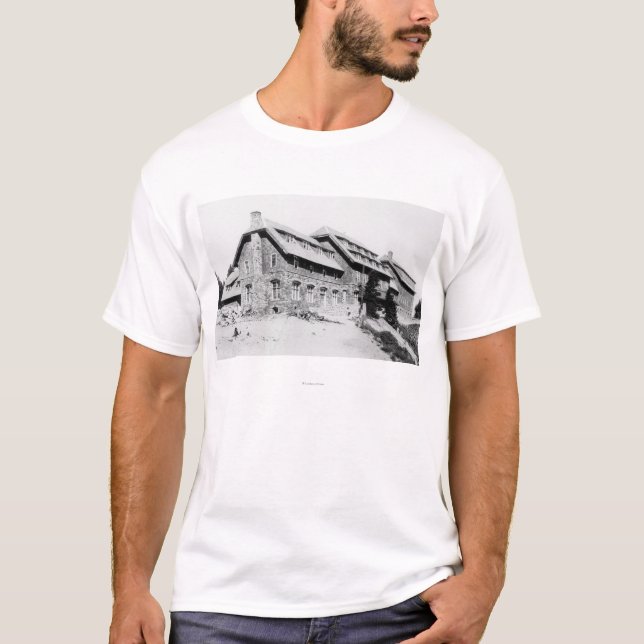 Crater Lake Lodge PhotographCrater Lake, OR 3 T-Shirt (Front)