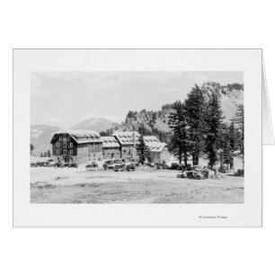 Crater Lake Lodge PhotographieCrater Lake, OU 2