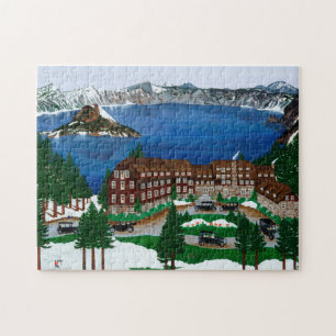 Crater Lake Lodge Puzzle