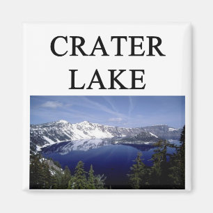 crater lake magnet