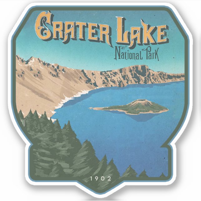 Crater Lake National Park (Front)