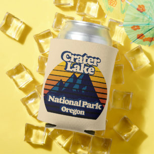 Crater Lake National Park Can Cooler