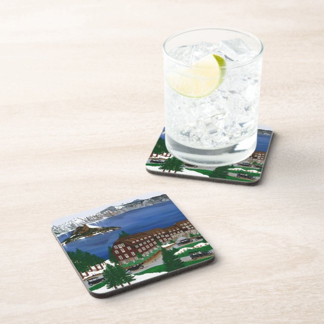 Crater Lake National Park Coaster (Right Side)