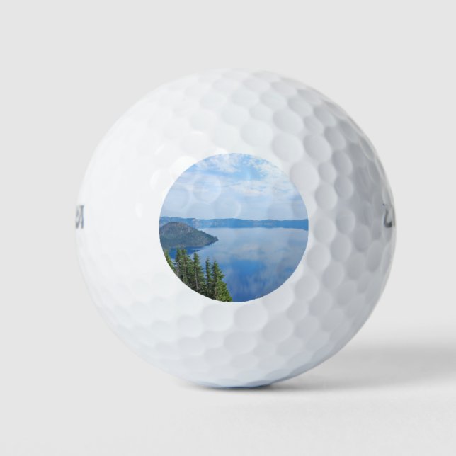 Crater Lake National Park Golf Balls (Front)