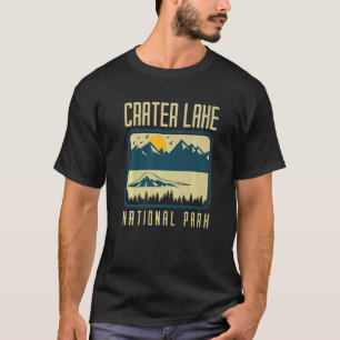 Crater Lake National Park Hiking Vacation 12 T-Shirt