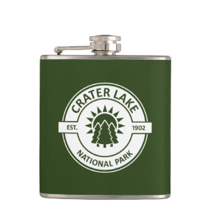 Crater Lake National Park Hip Flask