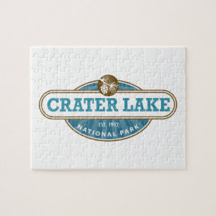 Crater Lake National Park Jigsaw Puzzle