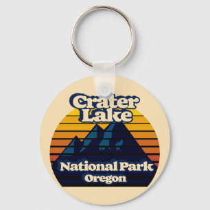 Crater Lake National Park Keychain