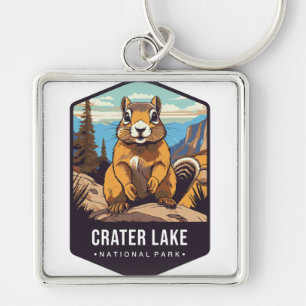 CRATER LAKE NATIONAL PARK KEYCHAIN