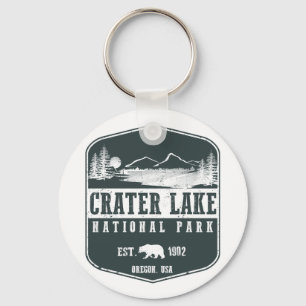 Crater Lake National Park Keychain