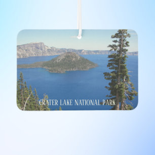 Crater Lake National Park Landscape Air Freshener