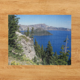 Crater Lake National Park Landscape Jigsaw Puzzle