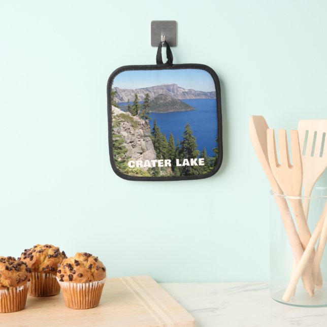 Crater Lake National Park Landscape Pot Holder (Insitu(Hanging))