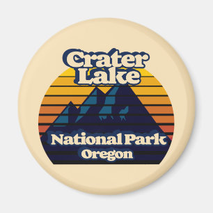 Crater Lake National Park Magnet