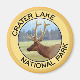 Crater Lake National Park Magnet