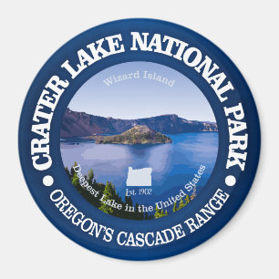 Crater Lake National Park Magnet