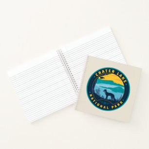 Crater Lake National Park Notebook