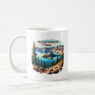 Crater Lake National Park Oregon Coffee Mug