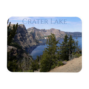Crater Lake National Park Oregon Magnet