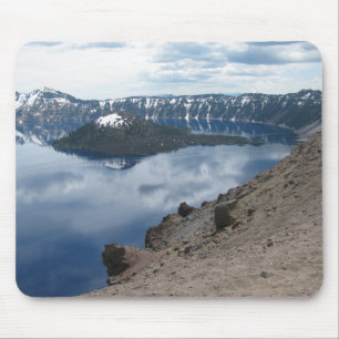 Crater Lake National Park Oregon Mouse Pad