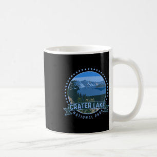 Crater Lake National Park -outdoor Camping Hiking Coffee Mug