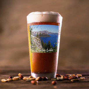 Crater Lake National Park Photo Glass