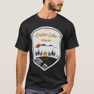Crater Lake National Park Retro Souvenir T-Shirt