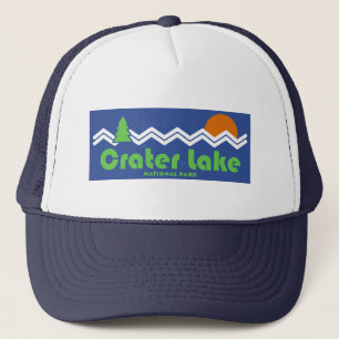 Crater Lake National Park Retro Trucker Hat